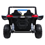 Elektrické autíčko Buggy ATV Racing Dvojmiestne!!! Modrá - 4 X 200 W - 24V7Ah